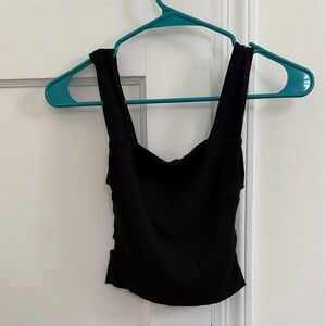 ILLA ILLA Black Crop Top